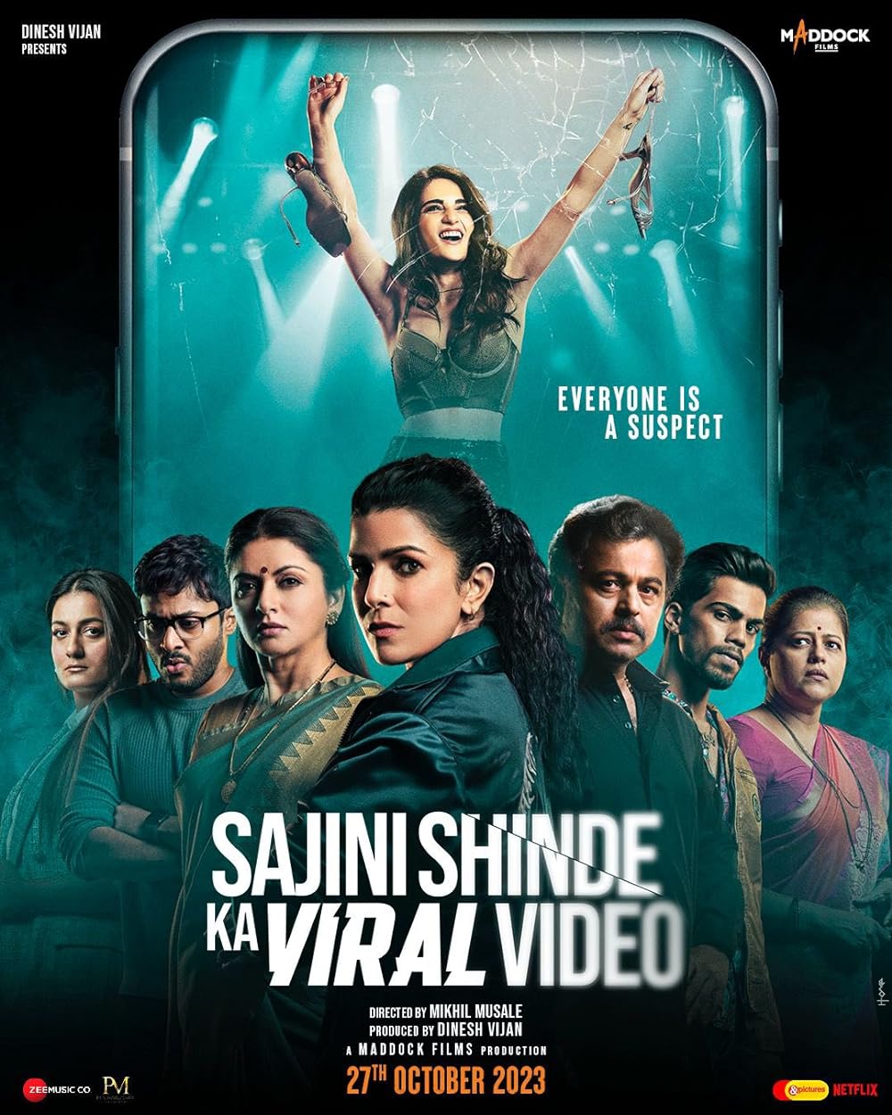 sajini shinde ka viral video (2023) Movie Poster