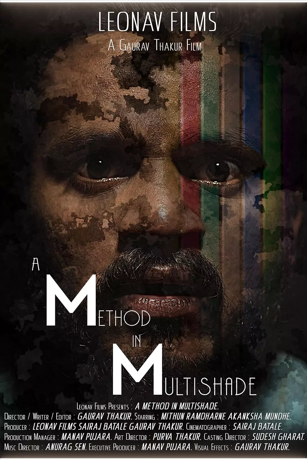 A Method in Multishade (2021) Movie Poster