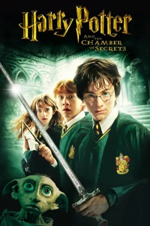 Harry Potter and the Chamber of Secrets 2002 Poster
