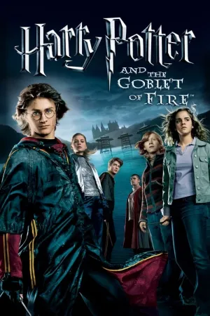 Harry Potter and the Goblet of Fire 2005 Poster