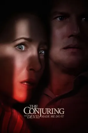 The Conjuring: The Devil Made Me Do It 2021 Poster