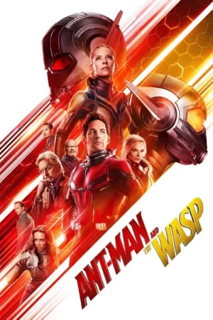 Ant-Man and the Wasp 2018 Poster