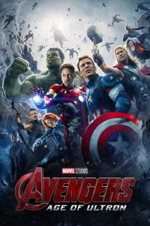 Avengers: Age of Ultron 2015 Poster