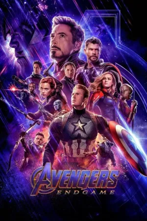 Avengers: Endgame 2019 Poster