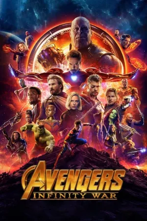 Avengers: Infinity War 2018 Poster