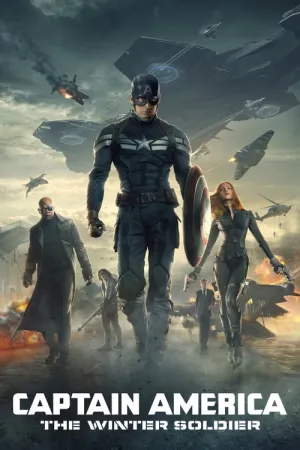 Captain America: The Winter Soldier 2014 Poster