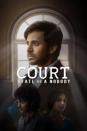 Court - State Vs. A Nobody 2025 Poster