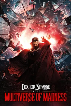 Doctor Strange in the Multiverse of Madness 2022 Poster