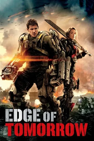 Edge of Tomorrow 2014 Poster