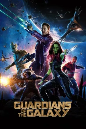 Guardians of the Galaxy 2014 Poster