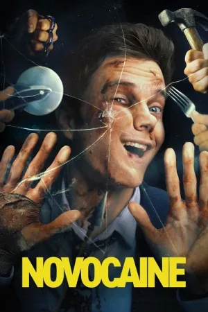 Novocaine 2025 Poster