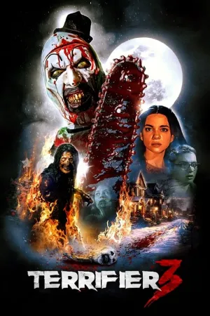 Terrifier 3 2024 Poster