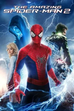 The Amazing Spider-Man 2 2014 Poster