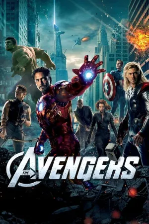 The Avengers 2012 Poster