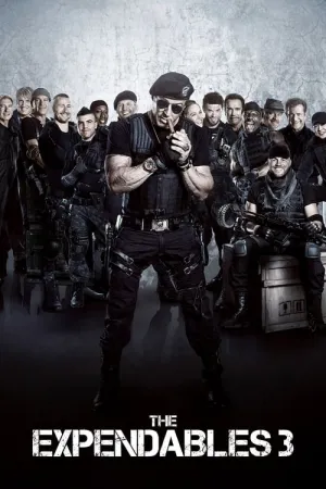 The Expendables 3 2014 Poster