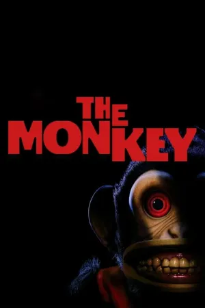The Monkey 2025 Poster