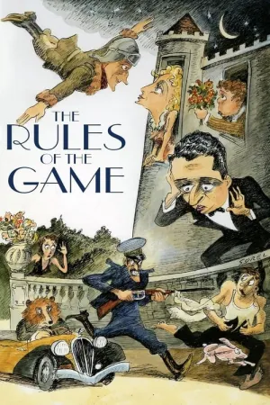 The Rules of the Game 1939 Poster