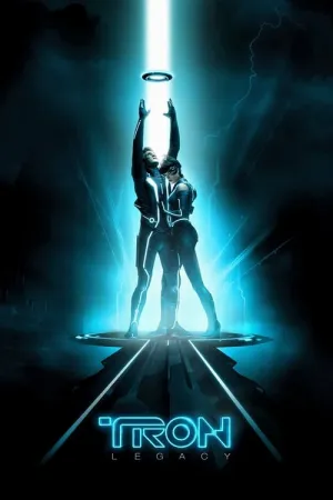 Tron: Legacy 2010 Poster
