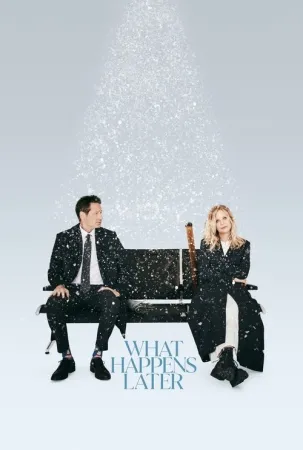 What Happens Later 2023 Poster