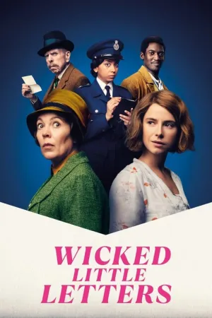 Wicked Little Letters 2023 Poster