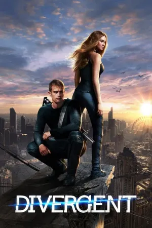 Divergent 2014 Poster