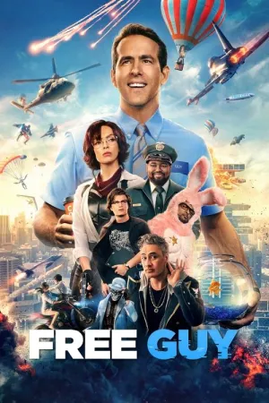 Free Guy 2021 Poster