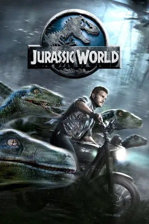 Jurassic World 2015 Poster