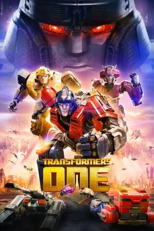 Transformers One 2024 Poster